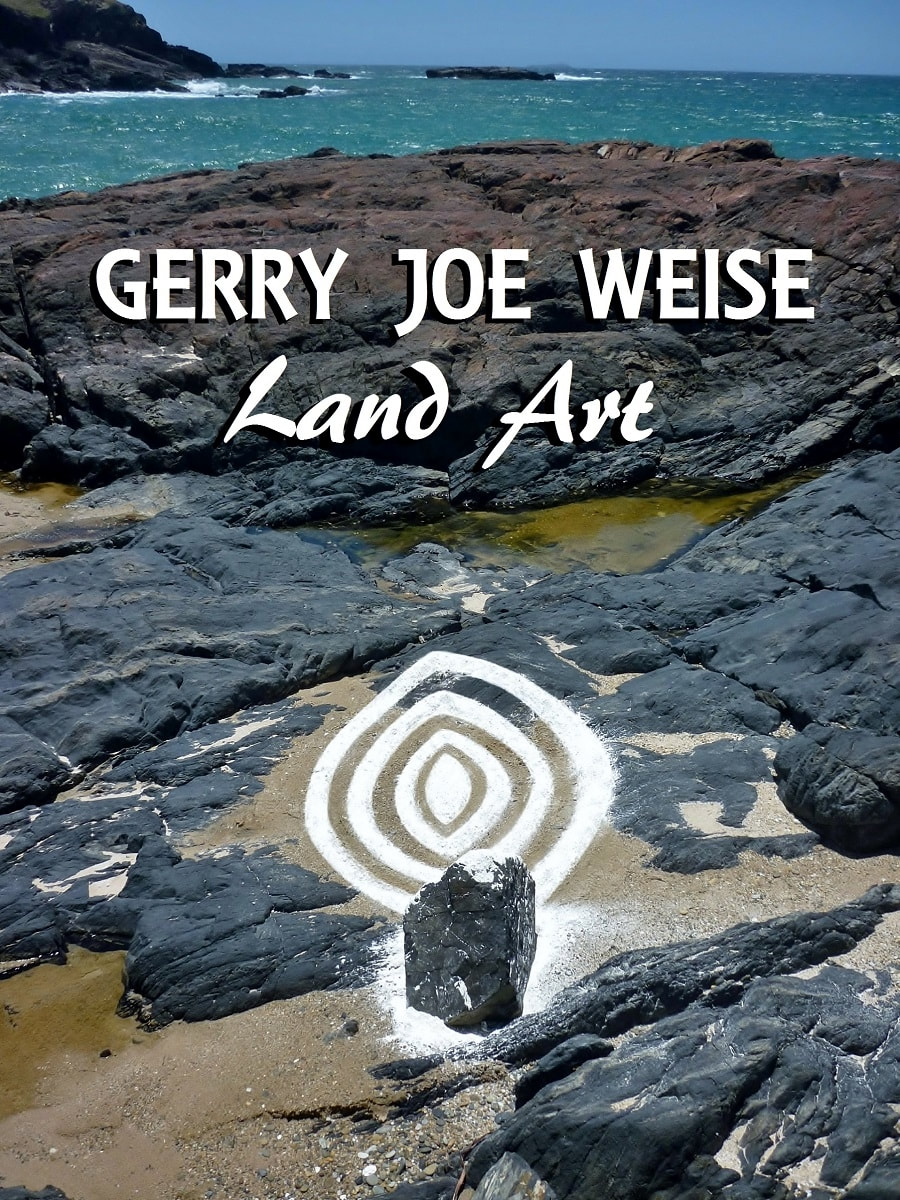 Land Art, by Ludovic Gibsson, Gerry Joe Weise. 2018, Earthworks Australia, United States.