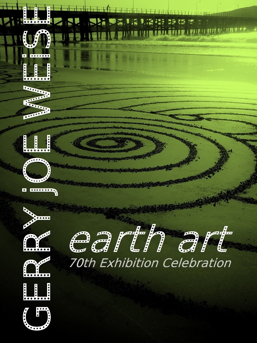 Earth Art, 70th Exhibition Celebration, by Ludovic Gibsson, Gerry Joe Weise. 2017, Earthworks Australia, United States.