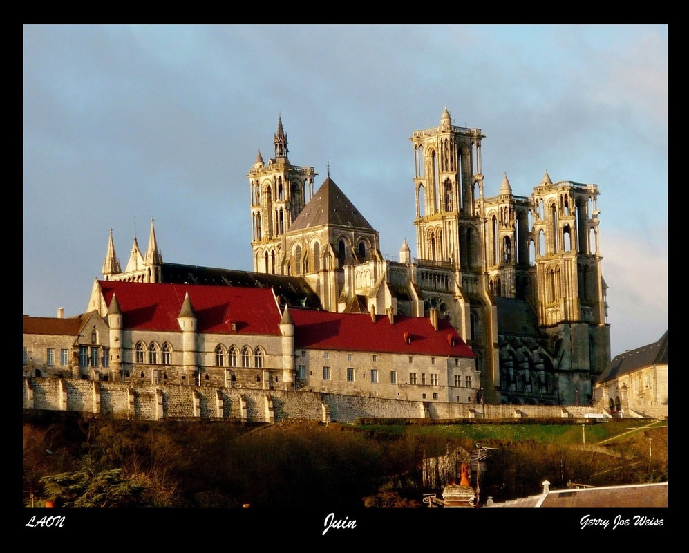 06, June, Laon Cathedral, photograph exhibition, Laon France, 2013. Gerry Joe Weise.