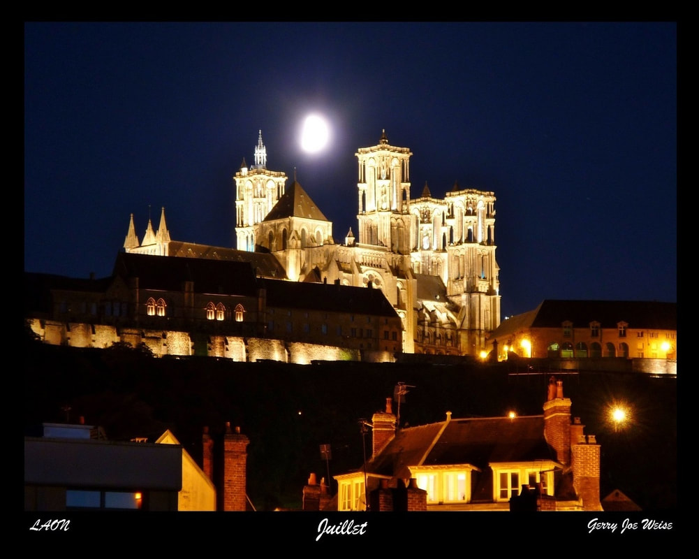 07, July, Laon Cathedral, photograph exhibition, Laon France, 2013. Gerry Joe Weise.