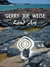 Land Art. 2018 hard cover book, by Gerry Joe Weise, and Ludovic Gibsson.