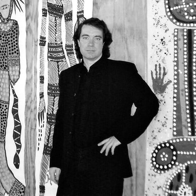 Gerry Joe Weise, Australian musician, Contemporary composer, and Land artist.