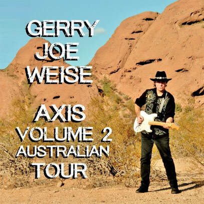 Gerry Joe Weise, Axis Volume 2 Australian Tour, 2019.