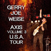 Gerry Joe Weise, Axis Volume 3 U.S.A. Tour, 2019. Blues Breaking Records, Chicago USA.