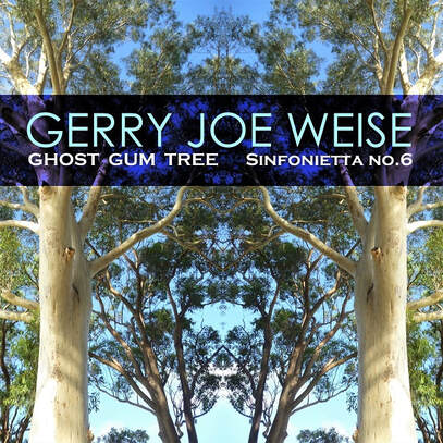 Gerry Joe Weise, Ghost Gum Tree, Sinfonietta No.6, Tonal Wall 2, 2022.