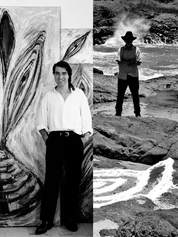 Gerry Joe Weise, Australian artist, Land art, Environmental Art, Visual art.
