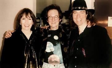 Kathy Etchingham, Noel Redding, Gerry Joe Weise, in Evreux, France.