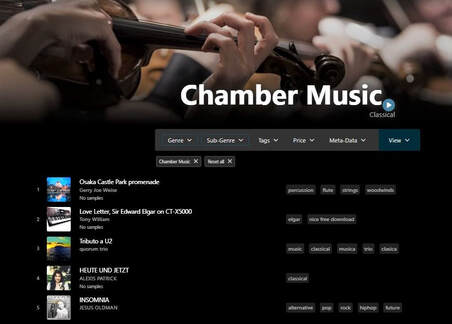 No1 Chamber Music Charts, May 2023, Gerry Joe Weise, Osaka Castle Park promenade, Sinfonietta No.8.