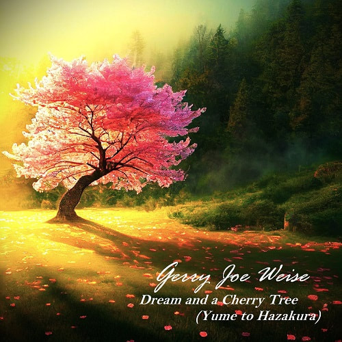 Gerry Joe Weise, Dream and a Cherry Tree (Yume to Hazakura), 2024.
