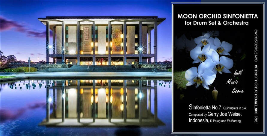 National Library of Australia, Gerry Joe Weise, Moon Orchid Sinfonietta, 2022